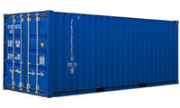 контейнер 20 футов б/у и новый, 20 футовый контейнер в Казани